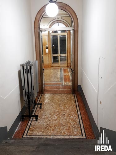 Rampa Disabili Rimovibile Milano Chiusa