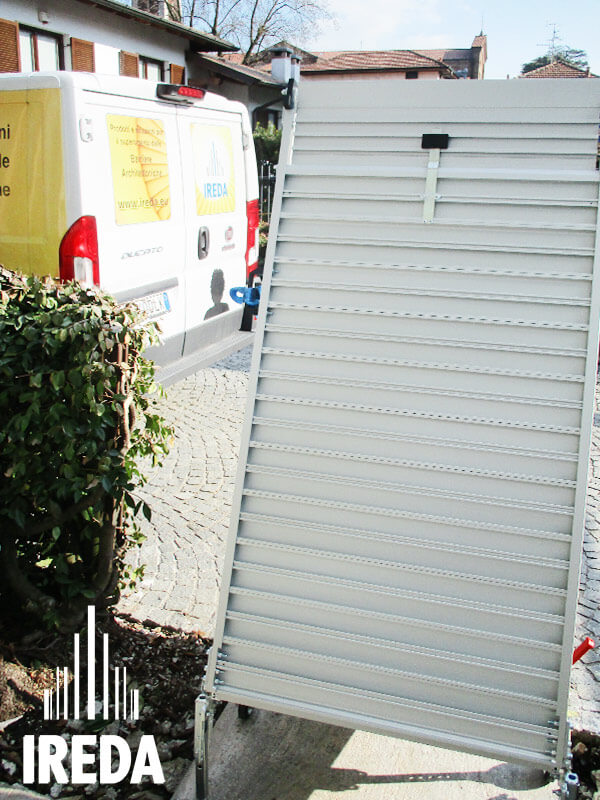 Rampa In Alluminio Mobile Installata A Usmate 07