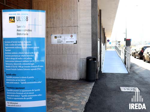 Rampa Modulare IREDA Access per la Sede INPS di Vicenza