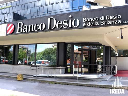 Rampa Modulare IREDA Access al Banco di Desio Brianza