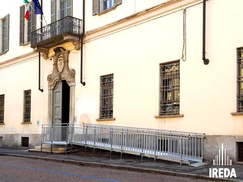 Rampa Modulare IREDA Access Ex Tribunale Voghera