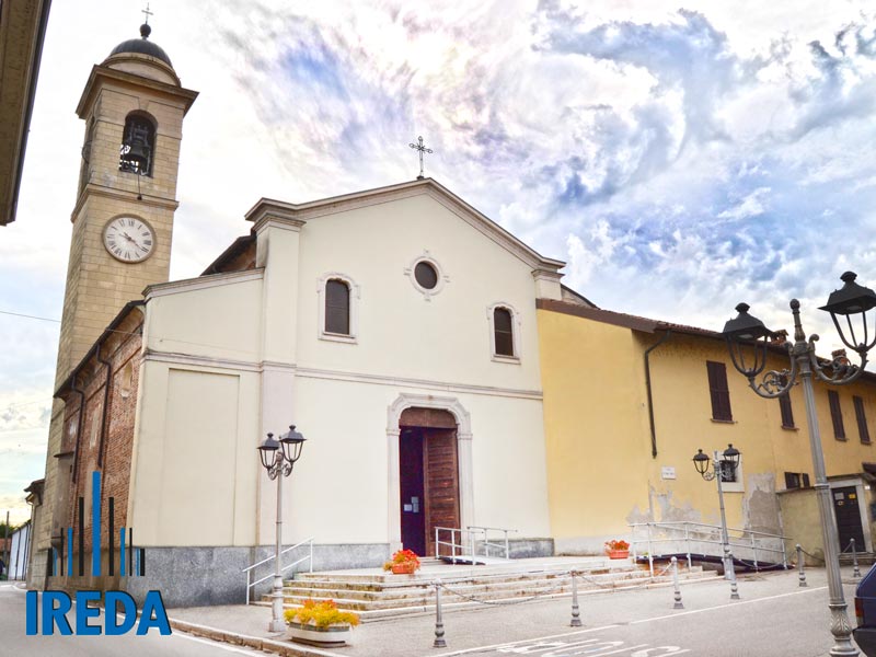 Rampe modulari per la Chiesa di S.Siro a Ozzero Rampe modulari per la Chiesa di S.Siro a Ozzero