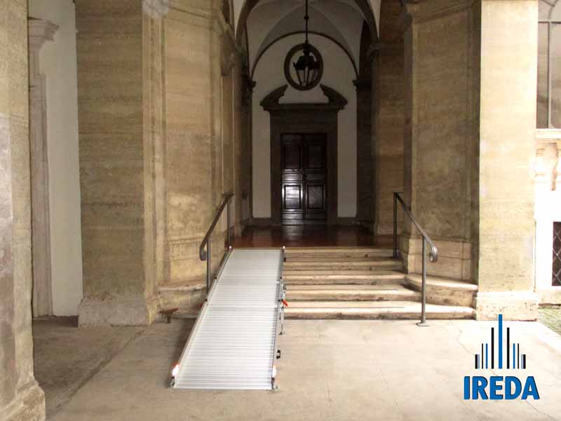 Rampe Disabili Milano - Rampa pieghevole removibile a ponte