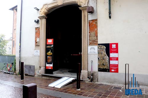 Rampe Disabili Portatili Duomo Monza Esterno 02