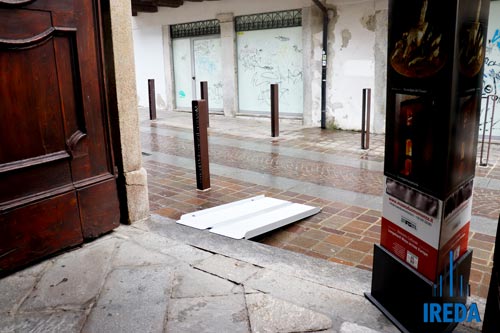 Rampe Disabili Portatili Duomo Monza Esterno 03