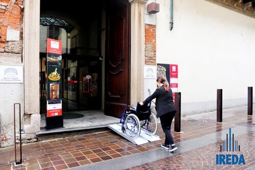 Rampe Disabili Portatili Duomo Monza Esterno 04