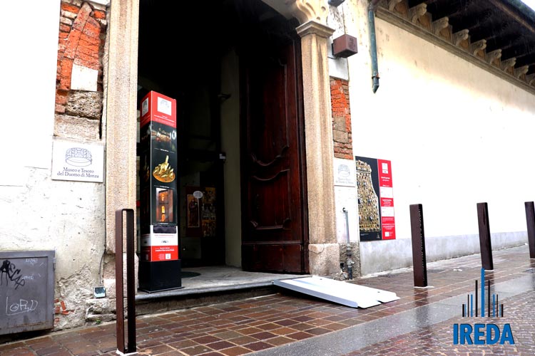 Rampe Disabili Portatili Duomo Monza Esterno 05