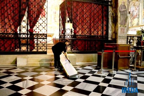 Rampe Disabili Portatili Duomo Monza Interno 01