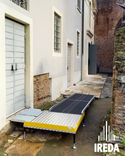 Rampe Disabili Rimovibili Sant'Elena