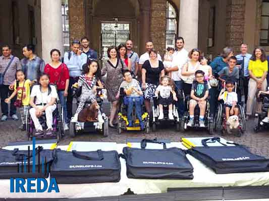 Il progetto delle pedane portatili di SMArathon Onlus a Milano Il progetto delle pedane portatili di SMArathon Onlus a Milano
