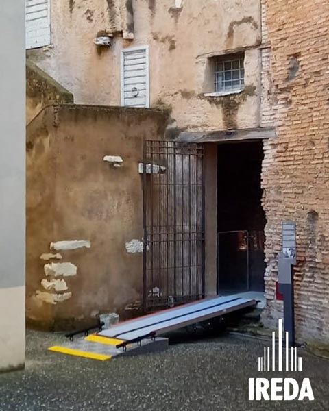 Mausoleo Sant'Elena - rampa 2