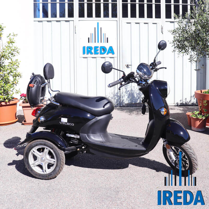 Scooter 3 Ruote - Old Style ZT63