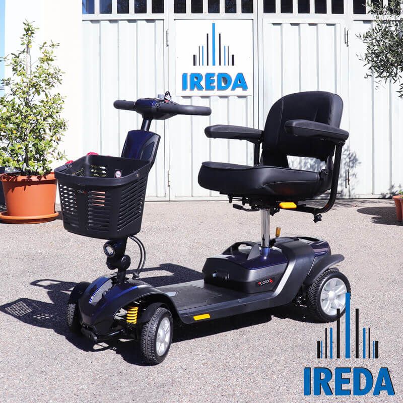 Scooter 4 Ruote - Portable Sc100 01