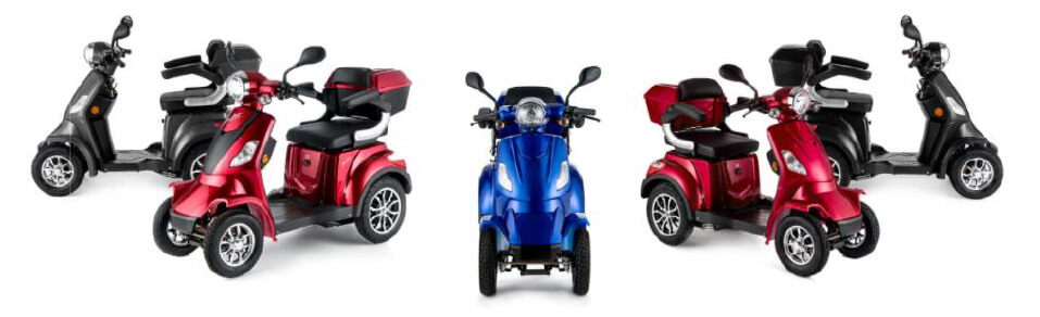 Scooter Elettrici per Disabili Milano: Veleco Faster Scooter Elettrici per Disabili Milano: Veleco Faster