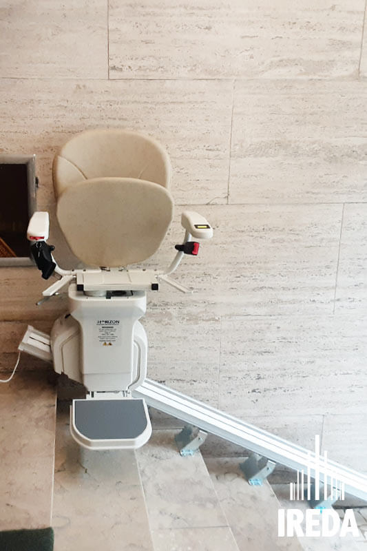 Servoscala a poltroncina