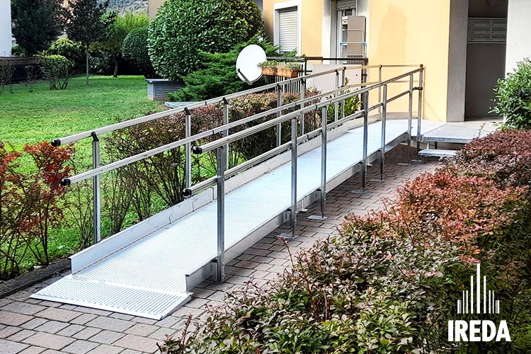 Show Room Rampe Disabili Milano: rampa Gatway