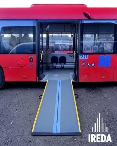 Sport E Accessibilita Rampa Vetroresina Giochi Olimpici Milano Cortina
