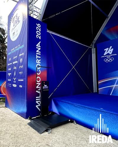 Sport e accessibilità: slim lift giochi olimpici Milano cortina