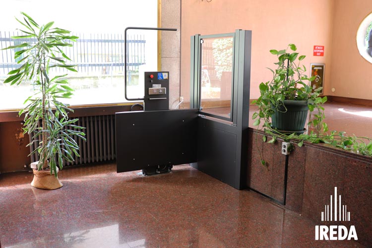 Noleggio Mini Elevatori Per Disabili Milano Condominio - chiuso