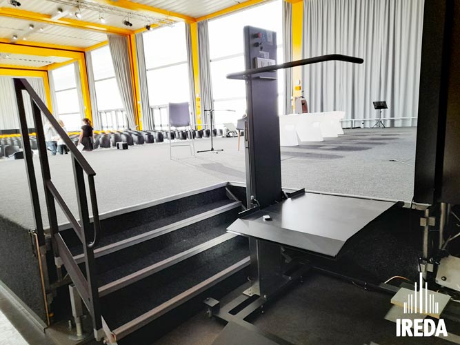 Noleggio mini elevatori per disabili Milano Slimlift
