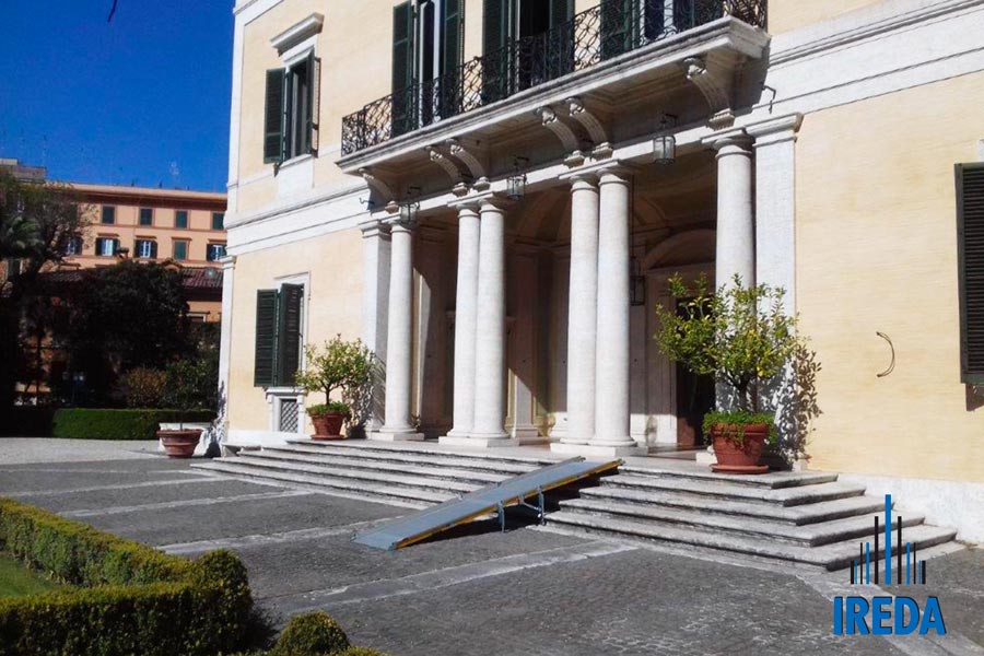 Noleggio Pedane Per Disabili Milano Bridge Villa Bonaparte