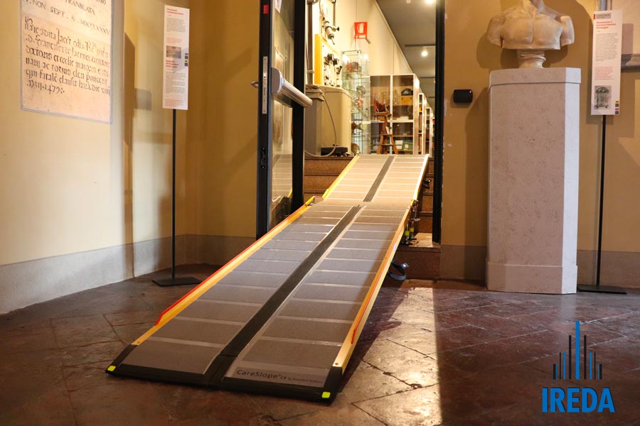 Noleggio Pedane Per Disabili Milano: Museo Policlinico Ca' Granda