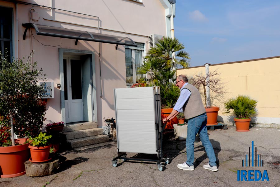 Noleggio Pedane Per Disabili Milano Rampa A Ponte Bridge Trolley Spostamento