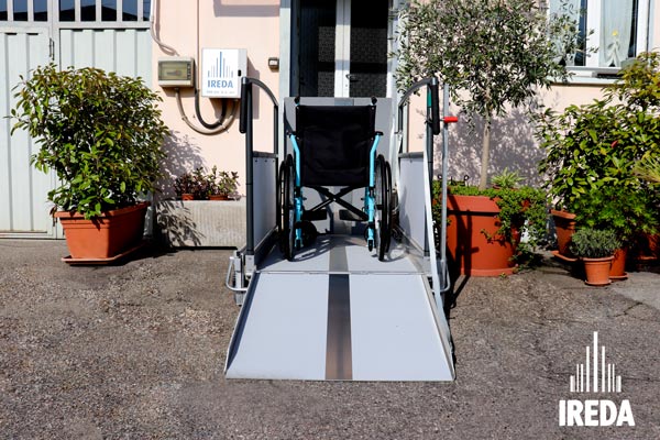 Noleggio Piattaforma Elevatrice Disabili Milano 01