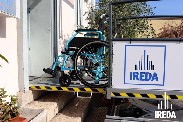 Noleggio Piattaforma Elevatrice Disabili Milano 02