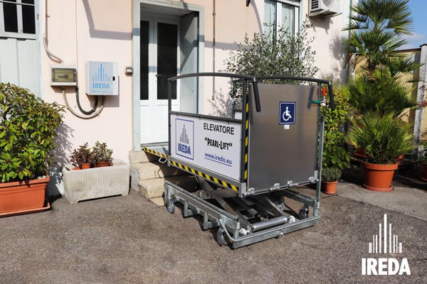 Noleggio Piattaforma Elevatrice Disabili Milano 04