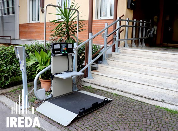 Montascale a Piattaforma