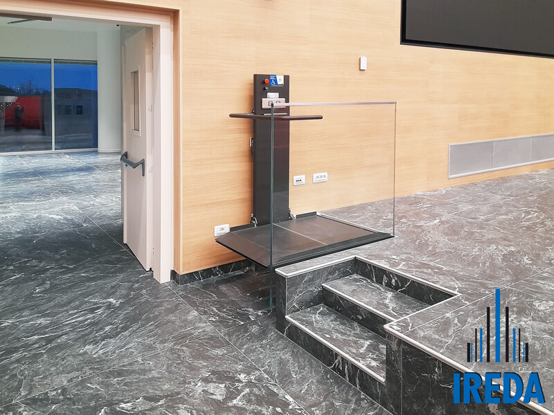 Piattaforma Elevatrice Disabili Milano: Installazione in Ospedale