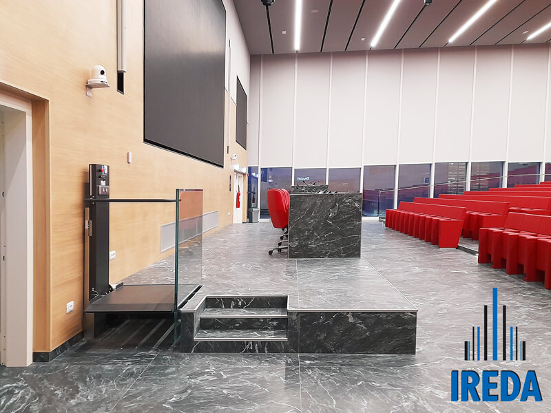 Piattaforma Elevatrice Disabili Milano: Installazione in Ospedale