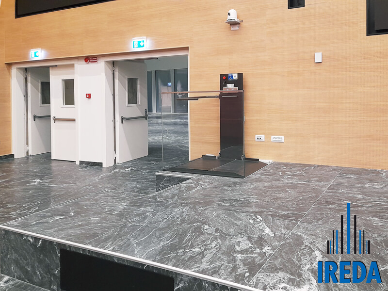Piattaforma Elevatrice Disabili Milano: Installazione in Ospedale