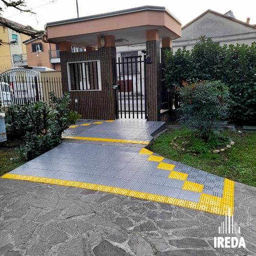 Rampe disabili condominio Ireda brugherio