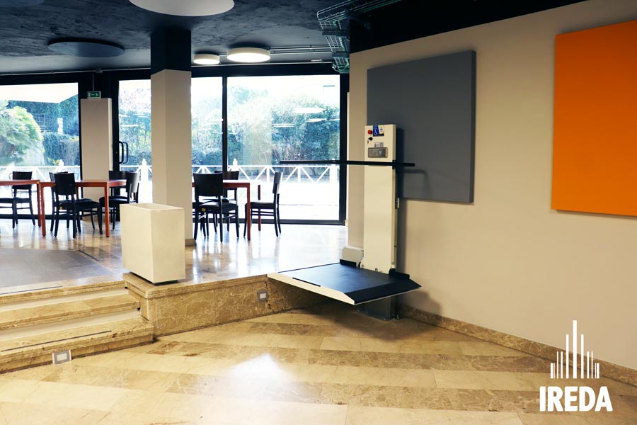 Mini elevatore Slim-Lift Milano