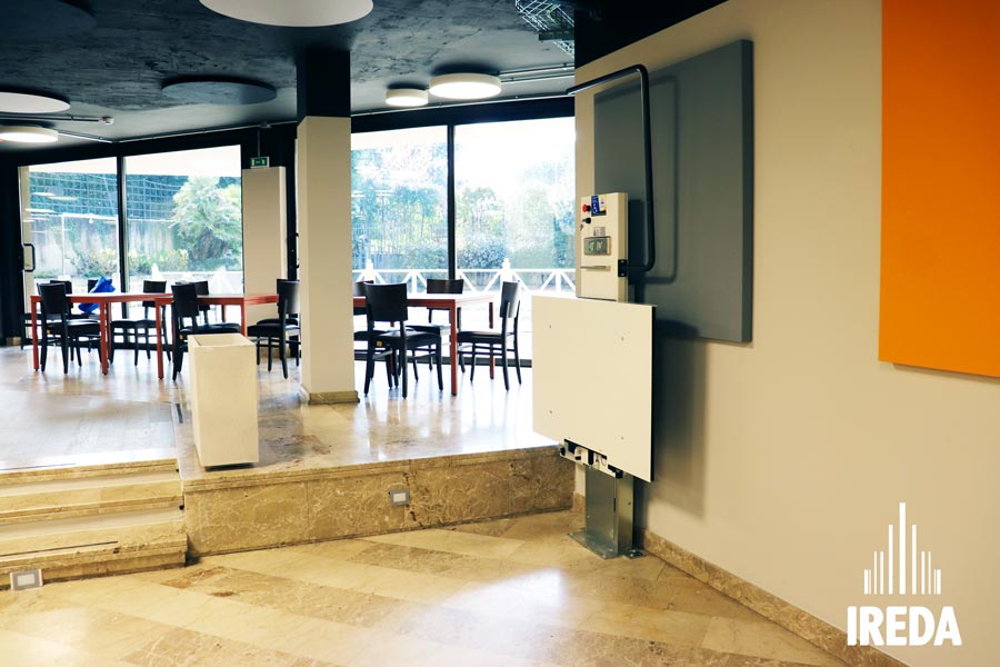 Mini elevatore Slim-Lift Milano