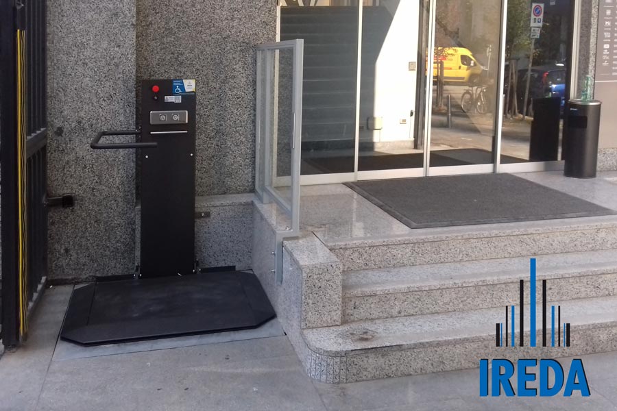 Mini elevatore Slim-Lift Milano