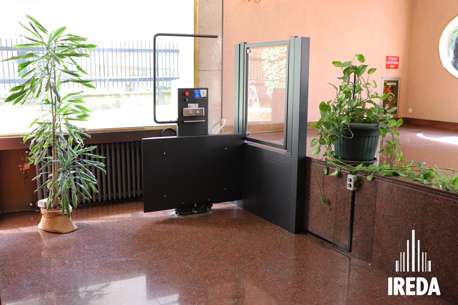 Mini elevatore Slim-Lift Milano