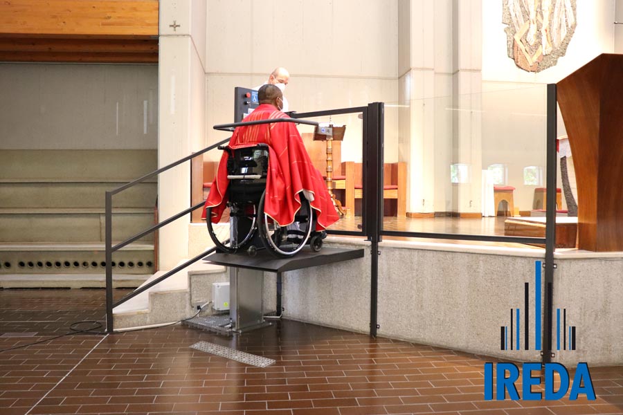 Mini elevatore Slim-Lift Milano Chiesa