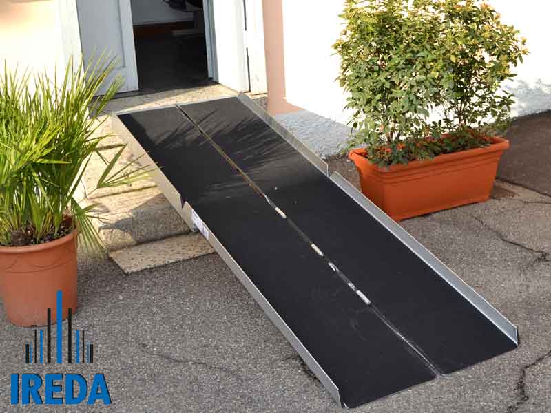 Rampa di accesso a un ufficio