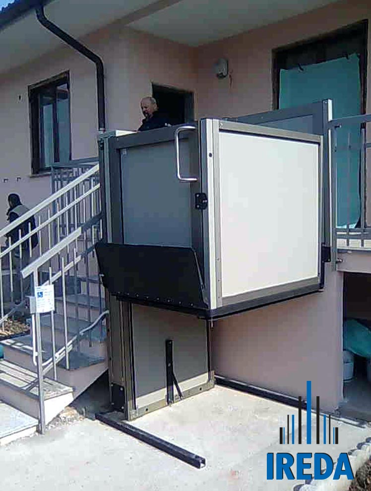 Piattaforma elevatrice Ireda