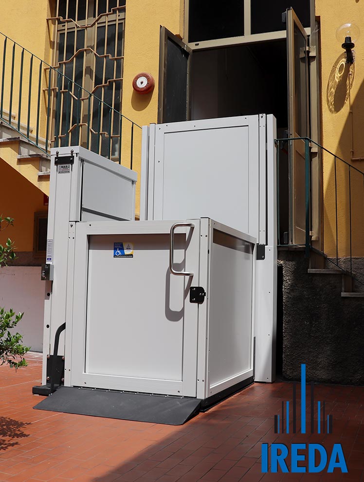 Piattaforma elevatrice Ireda