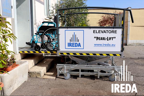 Piattaforma Elevatrice Ireda Pearl Lift 01