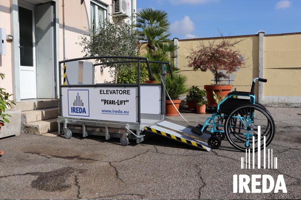 Piattaforma Elevatrice Ireda Pearl Lift 02