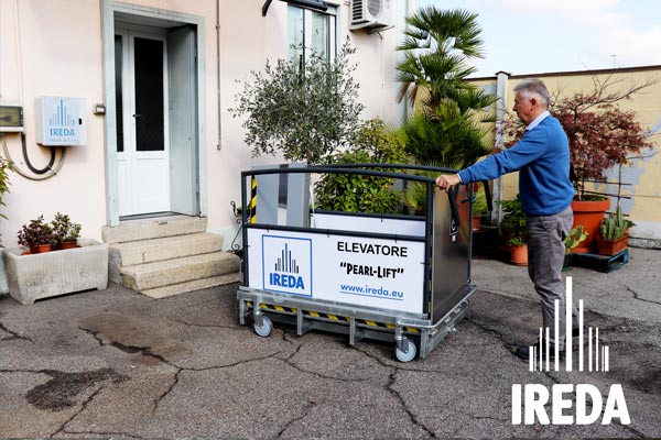 Piattaforma Elevatrice Ireda Pearl Lift 03