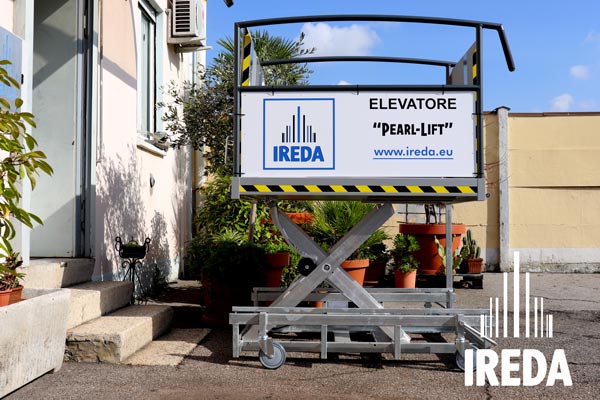 Piattaforma Elevatrice Ireda Pearl Lift 04