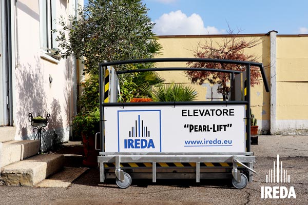 Piattaforma Elevatrice Pearl Lift - Basso