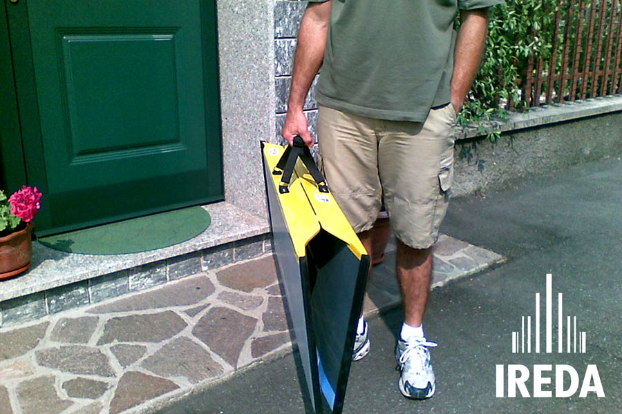 Rampa Mobile leggera e pratica