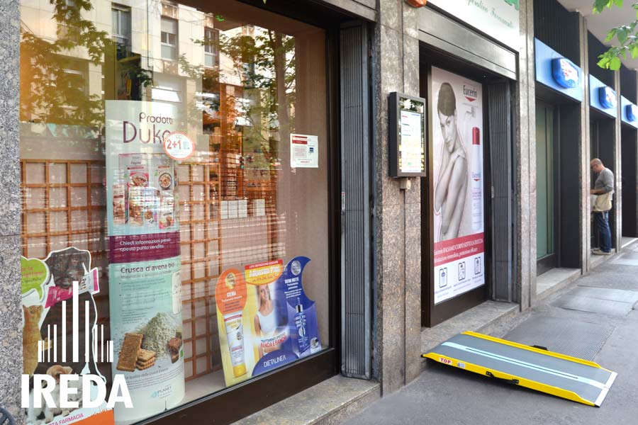 Rampe Portatili Farmacie